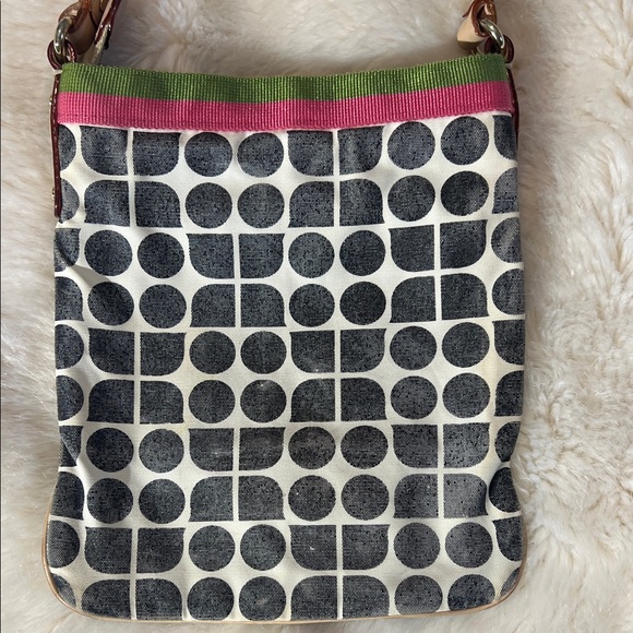 Kate Spade Black and Cream Dot Crossbody Bag - Picture 4 of 6